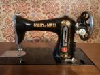 Antieke trap naaimachine met onderstel, Antiek en Kunst, Antiek | Naaimachines, Ophalen