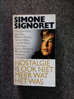 Nostalgie is ook niet meer wat het was; Simone Signoret, Boeken, Gelezen, Ophalen of Verzenden, Film, Tv en Media, Simone Signoret