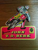 Motorcross Suzuki John v.d. Berk, Ophalen of Verzenden, Zo goed als nieuw, Motoren