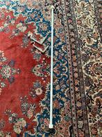 Ikea Gordijnroedeset, Wit met Ophanging, Ophalen of Verzenden, Gebruikt, Wit, 200 cm of meer