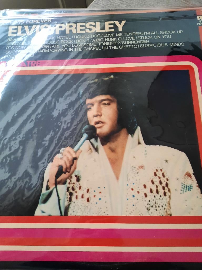 6 LP's van Elvis Presley, Ophalen of Verzenden, Gebruikt, 12 inch, Poprock