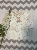 NIEUW, schattig crème/beige zomerpakje van Mayoral, mt 50/56, Kinderen en Baby's, Mayoral, Nieuw, Ophalen of Verzenden, Pakje