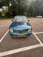 Nissan Micra 1.0 3D 2002 Blauw, Auto's, Nissan, Voorwielaandrijving, 600 kg, 4 cilinders, Blauw