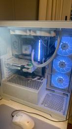 Game pc hoge prestaties volledig wit watergekoeld, MSI, 32 GB, Ophalen of Verzenden, Zo goed als nieuw