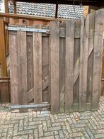 Gratis Tuinhekdelen, Tuin en Terras, Tuinhekken en Hekwerk, Ophalen, Gebruikt, Hout, Tuinhek