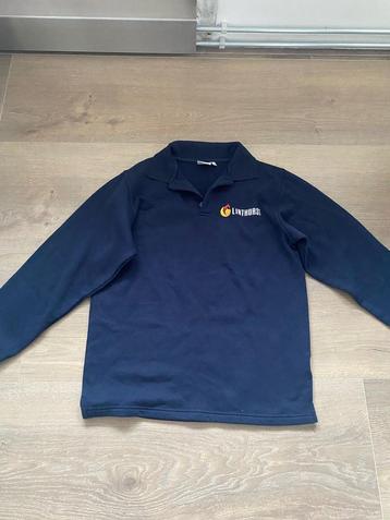 Blauwe sweater trui beschikbaar voor biedingen