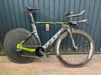 Felt DA1 tijdrit triathlon fiets AXS 54, Fietsen en Brommers, Fietsen | Racefietsen, Overige merken, Carbon, Ophalen of Verzenden