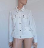 AIRFIELD Jasje , Maat 42 ( ITAL 48 ), Kleding | Dames, Verzenden, Zo goed als nieuw, Maat 42/44 (L), Wit