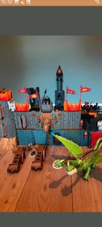 kasteel Fischer Price Imaginext, Ophalen of Verzenden, Gebruikt