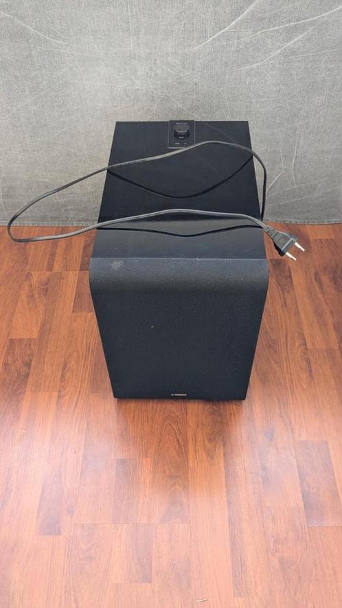 Yamaha Musiccast sub 100, Audio, Tv en Foto, Luidsprekers, Zo goed als nieuw, Subwoofer, Overige merken, Ophalen