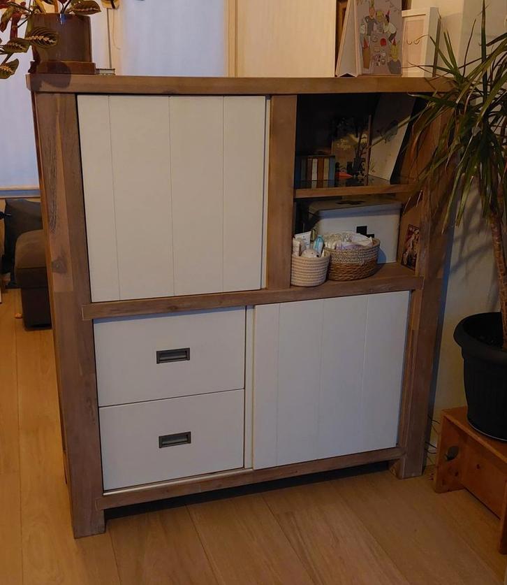 Henders & Hazel Istrana Kast, Huis en Inrichting, Kasten | Dressoirs, Zo goed als nieuw, 100 tot 150 cm, 25 tot 50 cm, Met lade(s)
