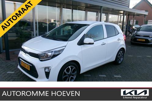 KIA Picanto 1.0 DPi AUTOMAAT DynamicPlusLine Org. Ned., Auto's, Kia, Te koop, Picanto, ABS, Achteruitrijcamera, Airbags, Airconditioning