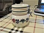 Boerenbont weckpotje Boerenbond, Huis en Inrichting, Gebruikt, Ophalen of Verzenden, Schaal of Schalen, Aardewerk
