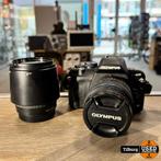 Olympus E-420 14-42MM Lens + 40-150MM Lens | Starter set met, Audio, Tv en Foto, Fotocamera's Digitaal, Zo goed als nieuw