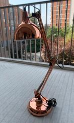 Mooie rose-gold bureaulamp, WoonExpress, Huis en Inrichting, Lampen | Tafellampen, Ophalen, Zo goed als nieuw, Metaal, Minder dan 50 cm