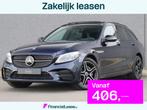 Mercedes-Benz C-Klasse Estate 220 d 4MATIC AMG Premium Plus, Auto's, Mercedes-Benz, Automaat, 4 cilinders, Blauw, Leder