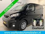 Peugeot e-Expert L2 Premium 75 kWh Servicebus / Van den Born, Auto's, Gebruikt, Zwart, Met garantie (alle), Zwart