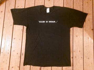 BRAINPOWER Alles is Urban '05 T Shirt L Zwart Rap Nederhop  beschikbaar voor biedingen