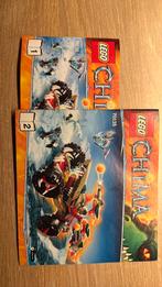 Lego Chima set 70135, Ophalen of Verzenden, Zo goed als nieuw, Complete set, Lego