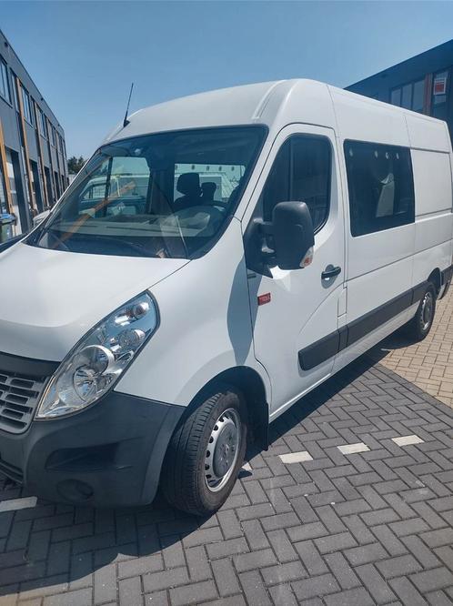 Renault Master dubbele cabine 130pk L2h2 T35 FWD EU6 2017, Auto's, Bestelauto's, Particulier, Renault, Diesel, Handgeschakeld