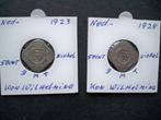 Te Koop 5 Cent 1923 / 1929 koningin Wilhelmina, Koningin Wilhelmina, Ophalen of Verzenden, Losse munt, 5 cent