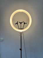 Ringlamp >> 3D-Diamond Crystal lamp 18-RBG, Ophalen, Nieuw, Lamp of Flitsset