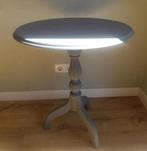 Bijzettafel rond, Ophalen, Minder dan 55 cm, Gebruikt, Rond