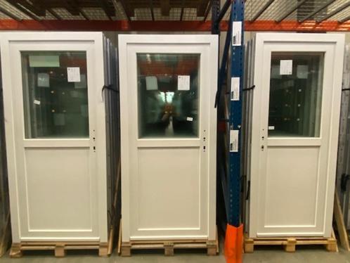 Ramen, deuren, schuiframen op maat gemaakt of uit stock, Doe-het-zelf en Verbouw, Deuren en Horren, Nieuw, Buitendeur, 200 tot 215 cm
