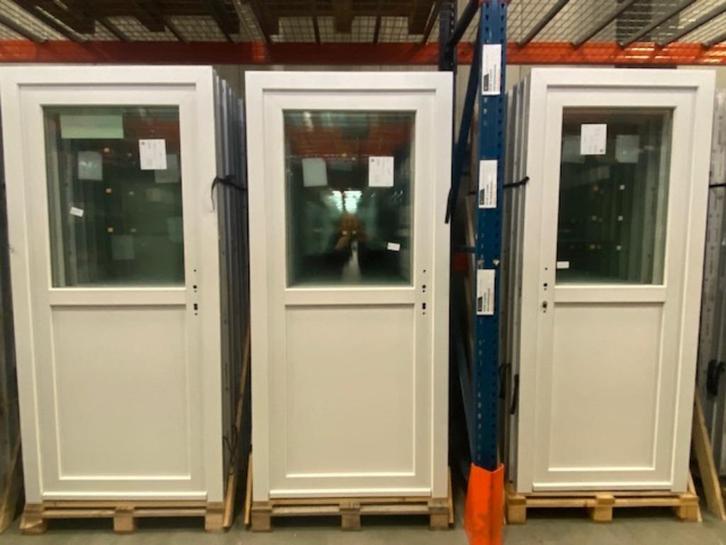 Ramen, deuren, schuiframen op maat gemaakt of uit stock, Doe-het-zelf en Verbouw, Deuren en Horren, Nieuw, Buitendeur, 200 tot 215 cm