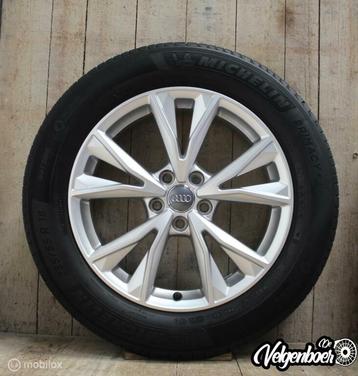 Originele Audi Q3 velgen + Michelin zomerbanden | 18 inch beschikbaar voor biedingen