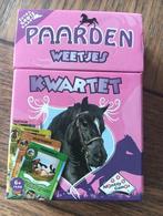 Paarden en katten Weetjes kwartet, Verzamelen, Speelkaarten, Jokers en Kwartetten, Ophalen, Zo goed als nieuw, Kwartet(ten)