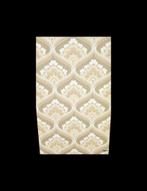 6658 Vintage retro oud barok bloemetjes behang behangpapier, Huis en Inrichting, Stoffering | Behang, Verzenden