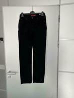 F1154 Nieuw: Angels Cici mt 36/38=S/M jeans broek L30 zwart, Kleding | Dames, Spijkerbroeken en Jeans, Zwart, Nieuw, Ophalen of Verzenden