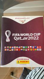 Wk 2022 stickerboek panini 15/20% ingevuld, Ophalen of Verzenden, Zo goed als nieuw, Meerdere stickers