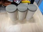 Brabantia Voorraadbussen Retro Parmelon kunststof, Ophalen of Verzenden, Gebruikt