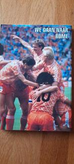 Voetbal, We gaan naar Rome, Ophalen of Verzenden, Zo goed als nieuw, Balsport