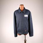 Dickies Werk jas Harrington heren blauw maat XL, Blauw, Turfsteker 7, Vintagie, Maat 56/58 (XL)