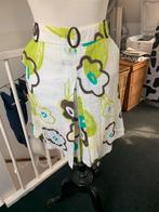 Retro Linnen Zomerrok, Kleding | Dames, Rokken, Maat 38/40 (M), Wit, Ophalen of Verzenden, Zo goed als nieuw