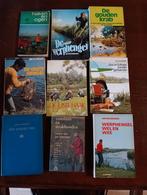 Verzameling Jan Schreiner visboeken, zie omschrijving., Ophalen of Verzenden, Gelezen