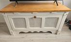 Brocante TV Kastje/Dressoir - Hout & Rotan, Huis en Inrichting, Ophalen, 100 tot 150 cm, Minder dan 100 cm, 25 tot 50 cm