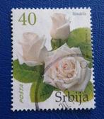Srbija 2004 pz flora, Overige landen, Verzenden, Gestempeld