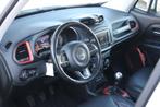 Jeep Renegade 1.4 MultiAir Freedom - LPG G3 - NAVIGATIE - TR, Auto's, Jeep, 65 €/maand, 4 cilinders, 400 kg, Wit