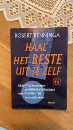 R. Benninga - Haal het beste uit jezelf, Maatschappij en Samenleving, Ophalen of Verzenden, Zo goed als nieuw, Nederland
