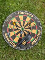 Harrows dartbord met (nieuwe) pijlen, Ophalen, Gebruikt, Dartbord