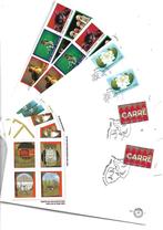 Bu 6 fdc pbz 2x no 7/8/9 zie scan, Ophalen of Verzenden, Postfris