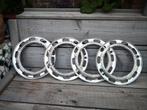 2 Sets: 15" VW Kever / Karmann Ghia velgringen 1965 - 1966, Ophalen of Verzenden, Gebruikt