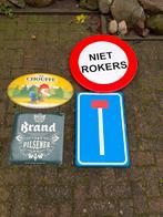 Diverse Borden, Antiek en Kunst, Antiek | Emaille, Ophalen