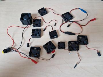 Partij rc fans ( ventilatoren) beschikbaar voor biedingen