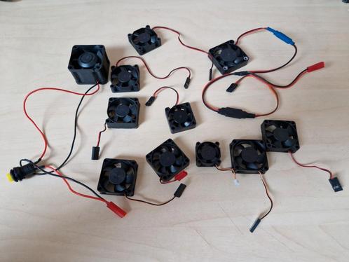 Partij rc fans ( ventilatoren), Hobby en Vrije tijd, Modelbouw | Radiografisch | Overige, Zo goed als nieuw, Ophalen of Verzenden