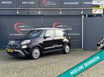 Fiat 500 L 0.9 TwinAir Cross CLIMATE|CRUISE|CARPLAY|CAM|PDC|, Auto's, Fiat, Gebruikt, Leder en Stof, Zwart, Bedrijf